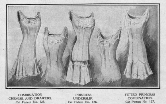 Mid Victorian Undergarments: chemise, drawers and a petticoat  Victorian  undergarments, Victorian dress, Damsel in this dress